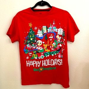Disney world 2021 holiday shirt